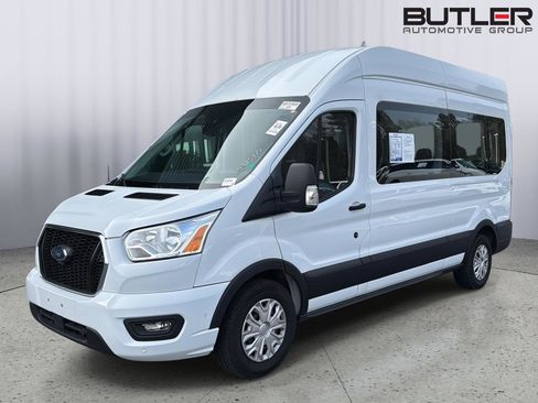 Used 2021 Ford Transit 350 XLT image 2