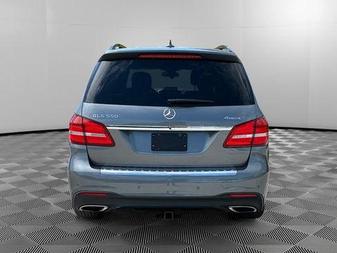 Used 2018 Mercedes-Benz GLS 550 4MATIC image 4