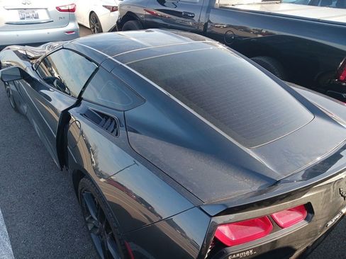 Used 2019 Chevrolet Corvette Stingray w/ Carbon Flash Badge Package image 4