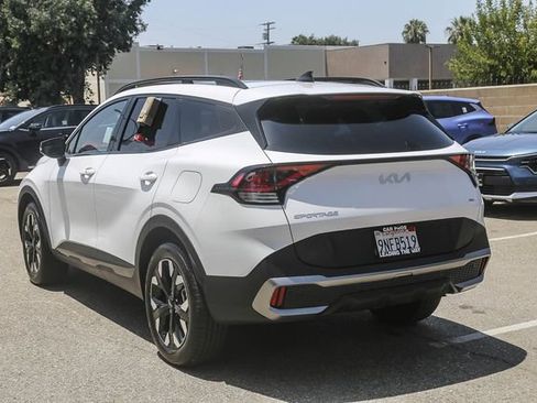 Used 2024 Kia Sportage X-Line w/ X-Line Premium Package AWD/4WD image 8