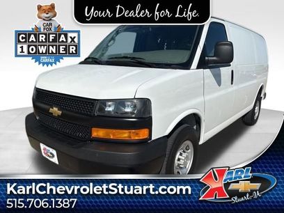 Certified 2023 Chevrolet Express 2500 w/ Driver Convenience Package