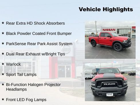 Used 2020 RAM 1500 Classic Warlock w/ Electronics Group AWD/4WD image 10
