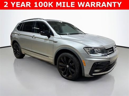 Used 2020 Volkswagen Tiguan SE R-Line w/ 3rd Row Seat Package image 5