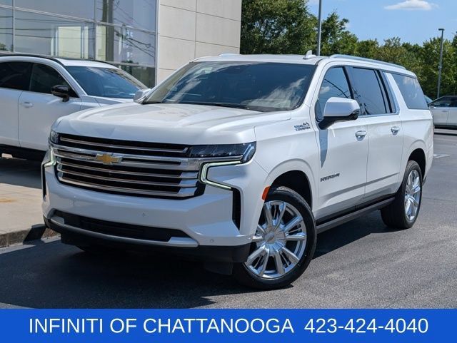 Used 2024 Chevrolet Suburban High Country w/ Advanced Technology Package AWD/4WD image 1