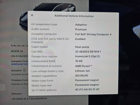 Used 2023 Tesla Model S AWD image 4