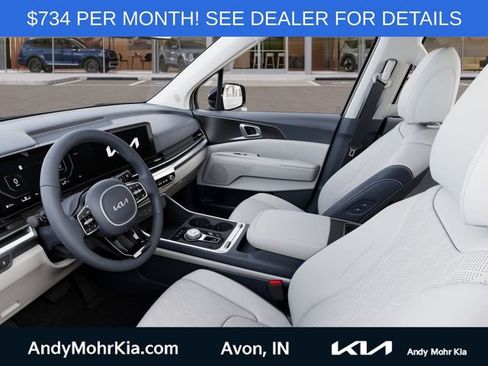New 2026 Kia Carnival SX w/ SX Dark Edition Package FWD image 17