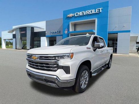 New 2026 Chevrolet Silverado 1500 LTZ AWD/4WD image 10