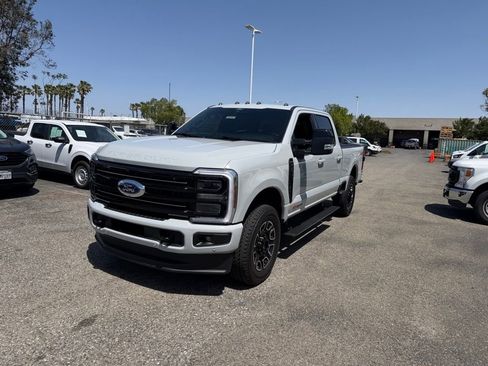 Used 2026 Ford F350 Platinum image 1