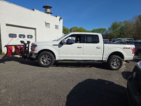 Used 2019 Ford F150 Lariat w/ Trailer Tow Package AWD/4WD image 11