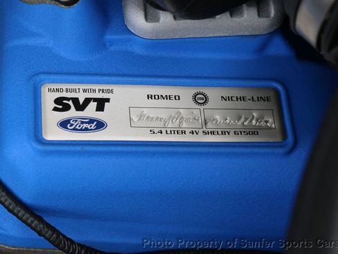 Used 2012 Ford Mustang Shelby GT500 w/ SVT Performance Pkg image 15