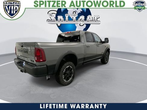 New 2027 RAM 2500 Rebel w/ Rebel Level 1 Equipment Group AWD/4WD image 9