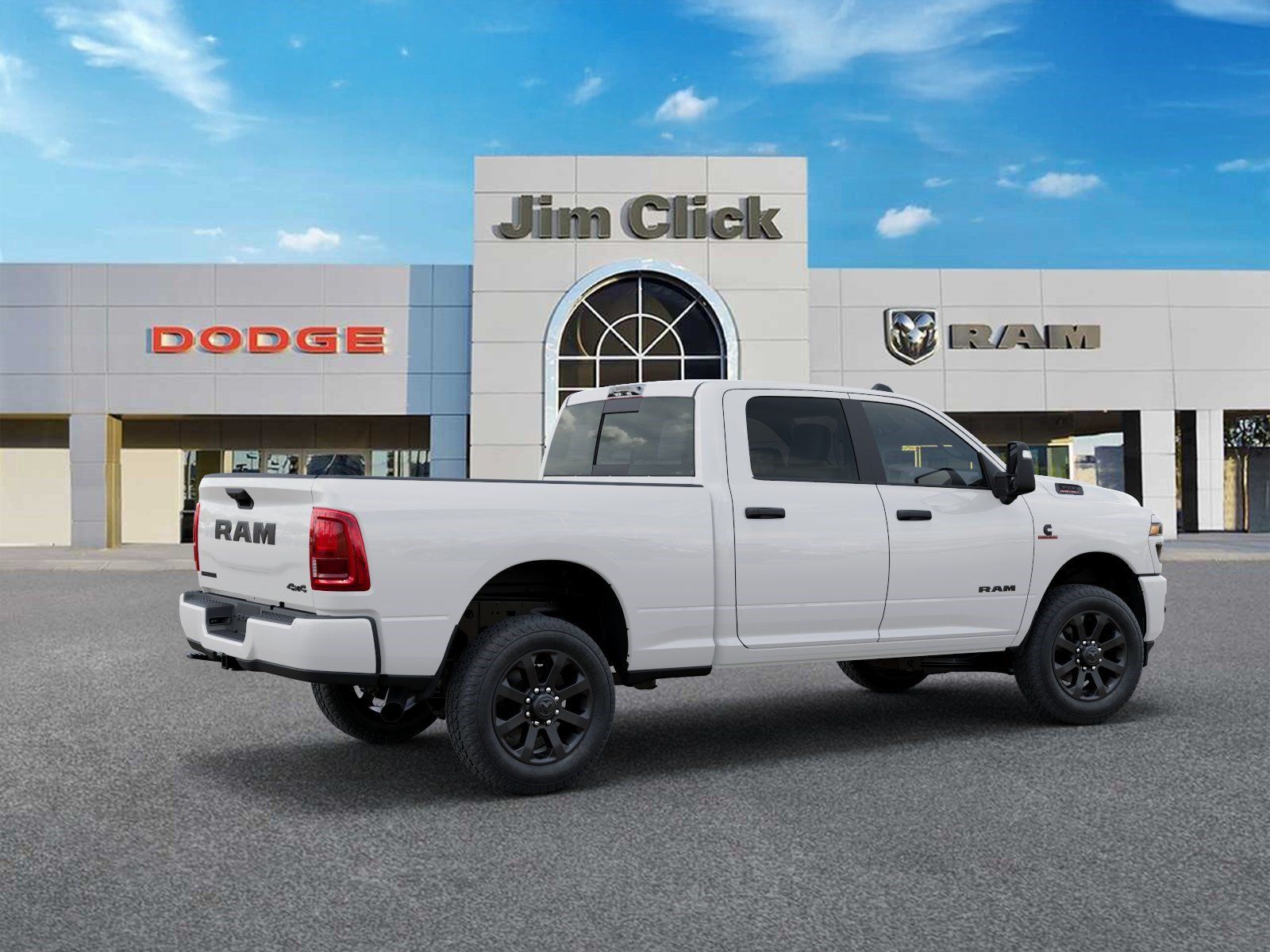 New 2026 RAM 3500 Big Horn AWD/4WD image 4