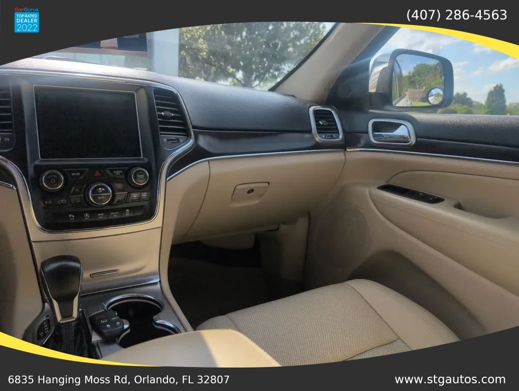 Used 2018 Jeep Grand Cherokee Limited RWD image 20