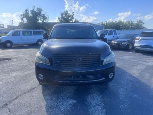 Used 2011 INFINITI QX56 2WD w/ Deluxe Touring Pkg image 2