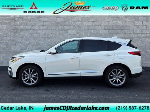 Used 2021 Acura RDX AWD w/ Technology Package image 2
