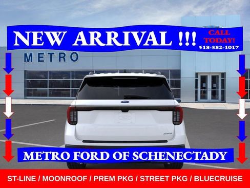 New 2026 Ford Explorer ST-Line image 6