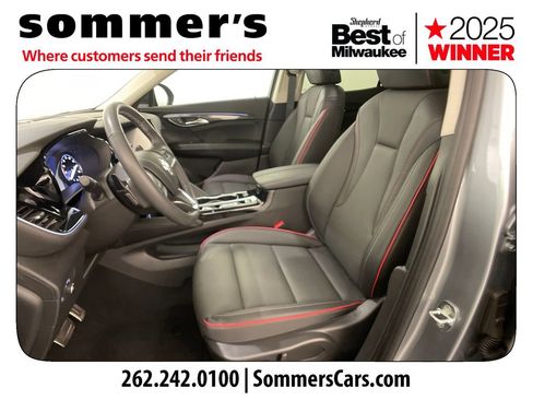 Used 2023 Buick Envision Essence w/ Sport Touring Package AWD/4WD image 9