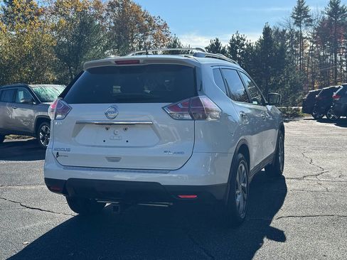 Used 2015 Nissan Rogue SL w/ SL Premium Package image 4