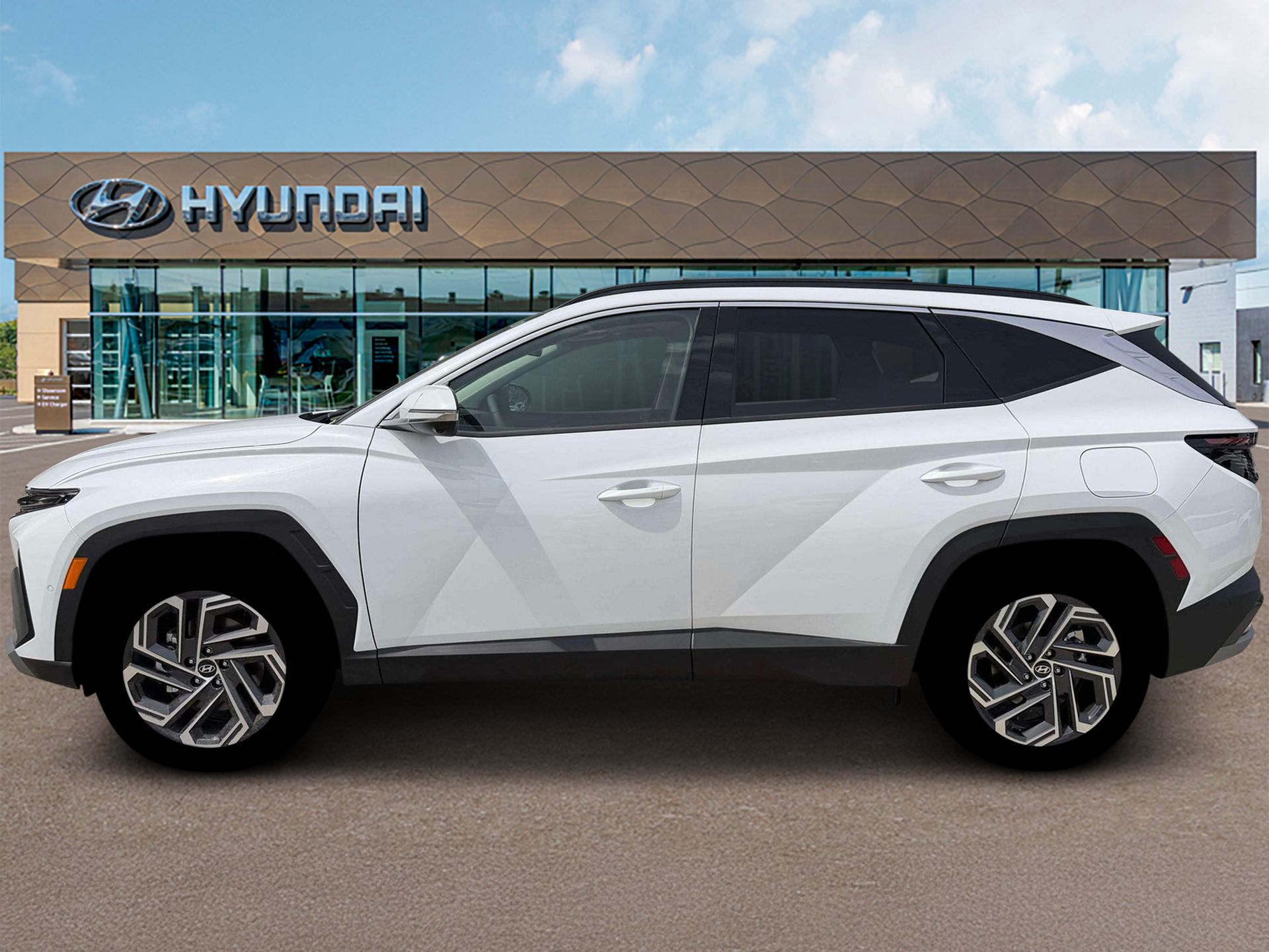 New 2026 Hyundai Tucson Limited AWD/4WD image 3