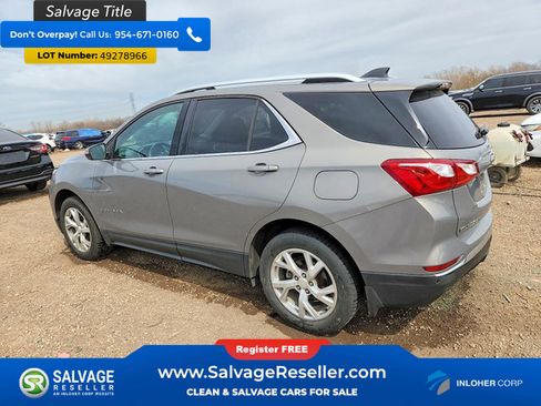 Used 2018 Chevrolet Equinox LT AWD/4WD image 3