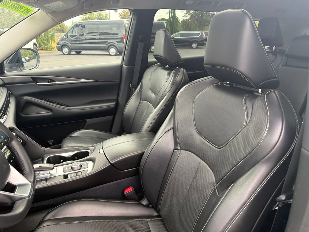 Used 2025 INFINITI QX60 Luxe AWD/4WD image 21