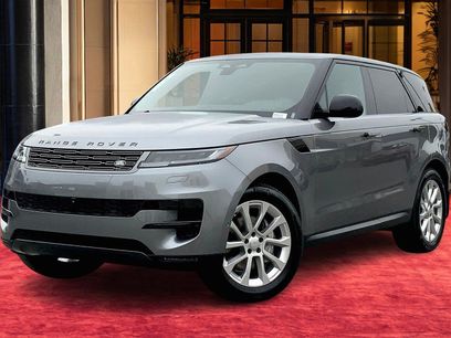 New 2025 Land Rover Range Rover Sport