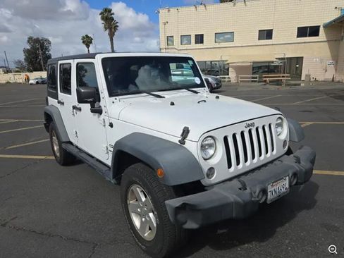Used 2015 Jeep Wrangler Unlimited Sport w/ Quick Order Package 24S image 3