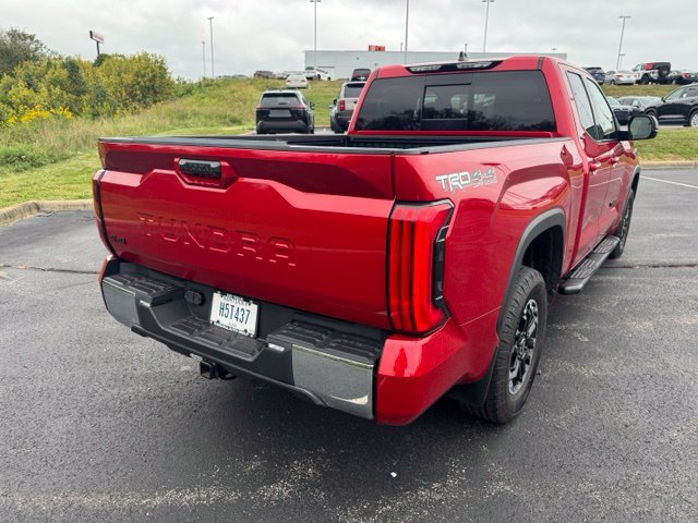 Used 2023 Toyota Tundra SR5 w/ TRD Off-Road Package AWD/4WD image 3