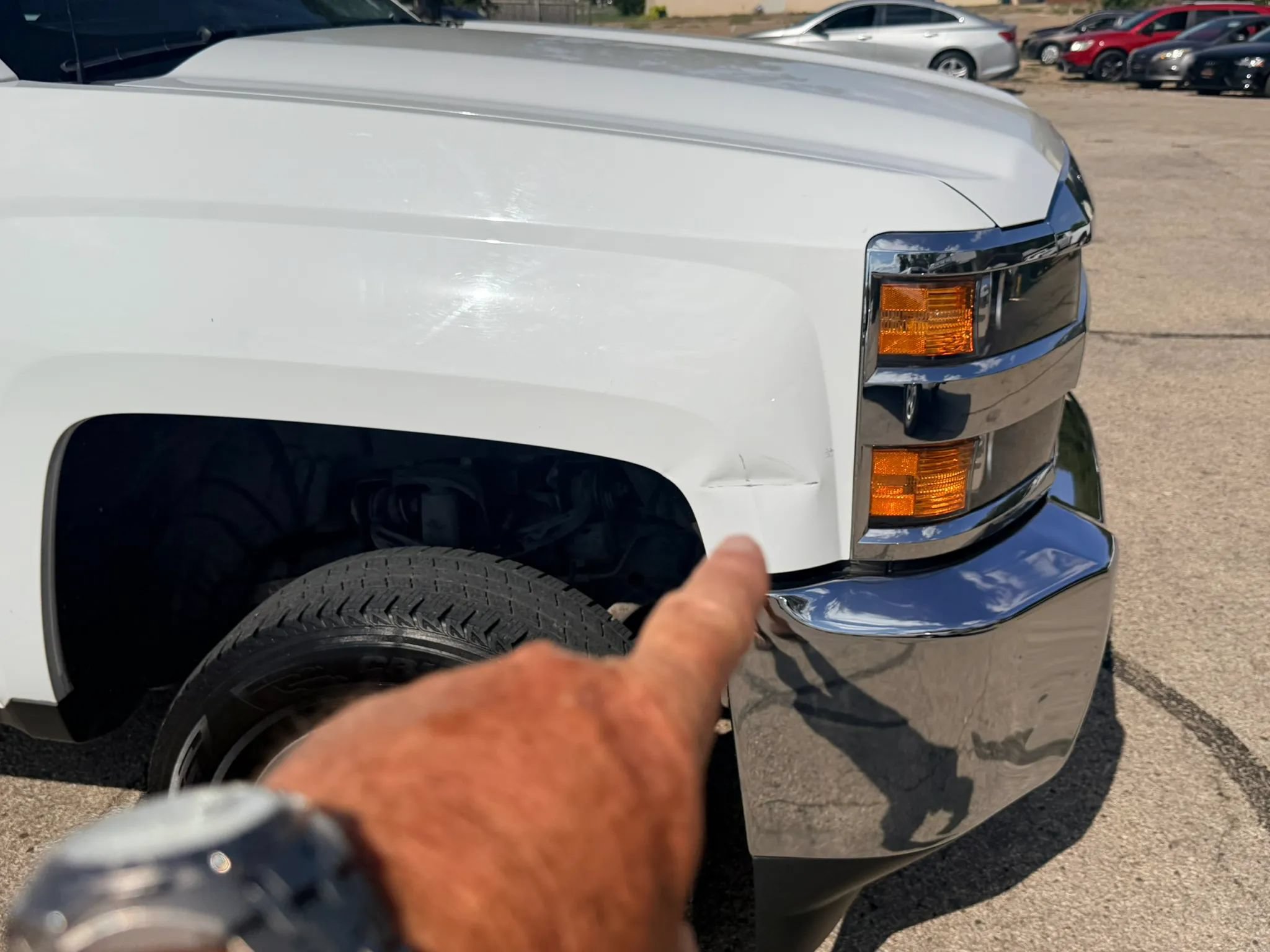 Used 2019 Chevrolet Silverado 2500 W/T RWD image 15
