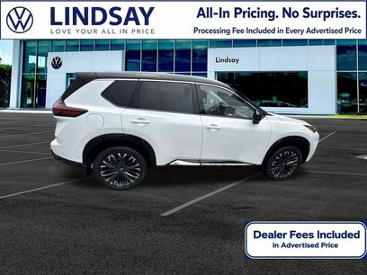 Used 2024 Nissan Rogue Platinum