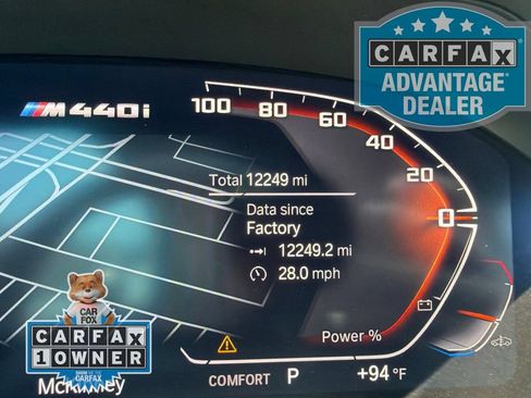 Used 2023 BMW 440i xDrive Convertible w/ Premium Package AWD/4WD image 16