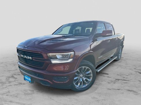 Used 2020 RAM 1500 Laramie w/ Sport Appearance Package image 1