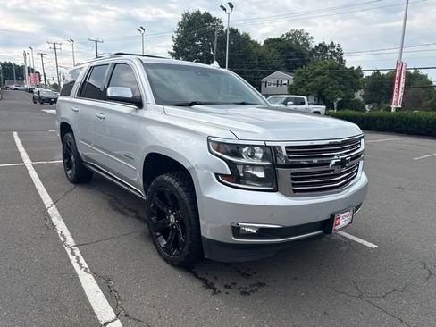 Used 2016 Chevrolet Tahoe LTZ AWD/4WD image 1