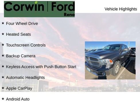 Used 2017 RAM 1500 Big Horn image 8