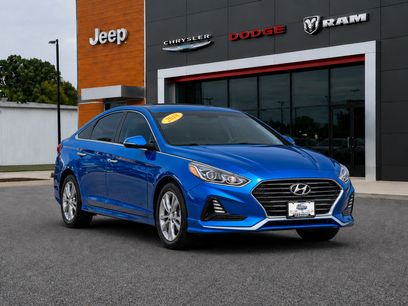 Used 2018 Hyundai Sonata Limited w/ Cargo Package