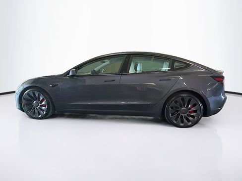 Used 2021 Tesla Model 3 Performance AWD/4WD image 4