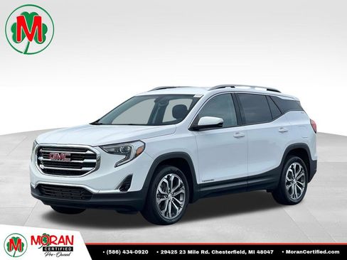 Used 2019 GMC Terrain SLT AWD/4WD image 1