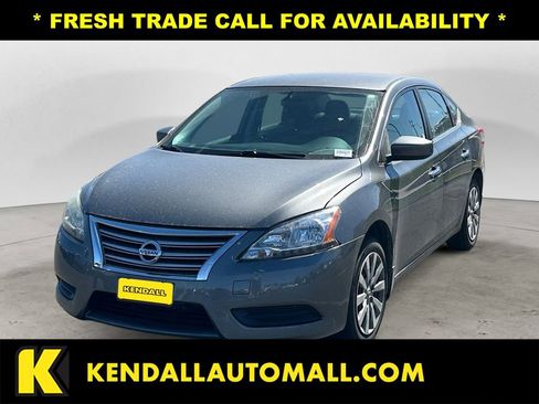 Used 2015 Nissan Sentra SV FWD image 1