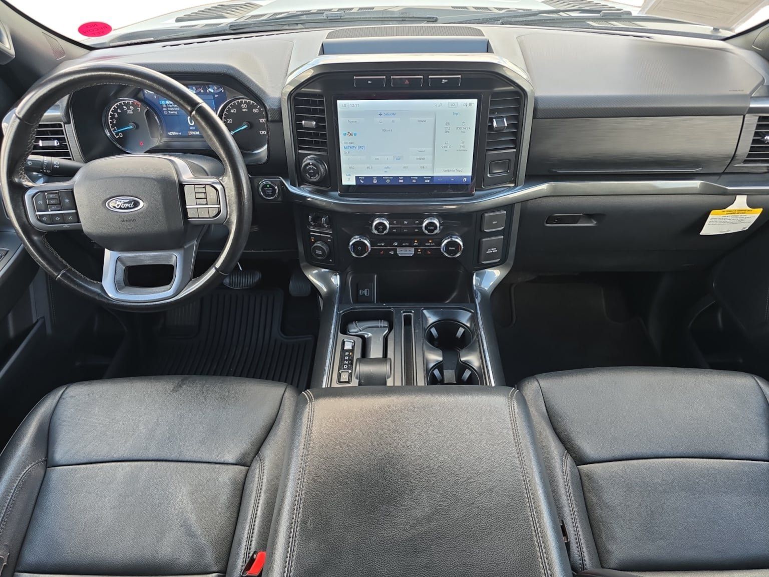 Used 2023 Ford F150 XLT w/ Equipment Group 302A High AWD/4WD image 12