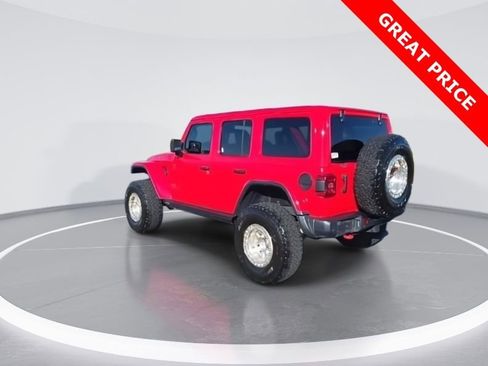 Used 2021 Jeep Wrangler Unlimited Rubicon image 6