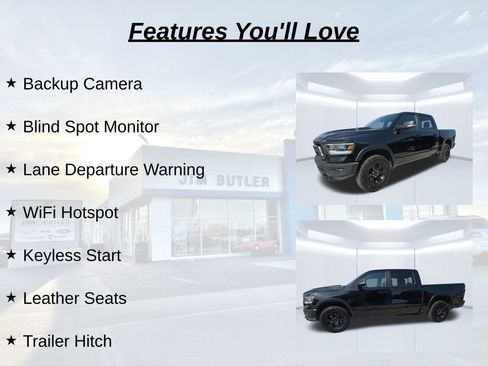 Used 2021 RAM 1500 Rebel w/ Rebel Level 2 Equipment Group AWD/4WD image 14