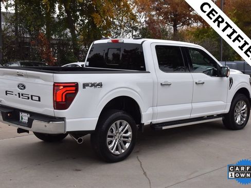 Certified 2025 Ford F150 Lariat w/ Equipment Group 501A Mid image 7