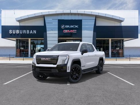New 2026 GMC Sierra EV Elevation w/ LPO, Elevation Dark Package AWD/4WD image 1