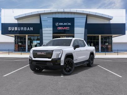 New 2026 GMC Sierra EV Elevation w/ LPO, Elevation Dark Package