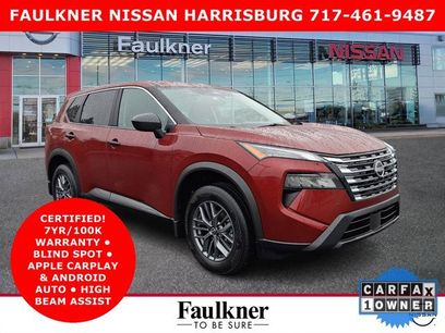 Certified 2025 Nissan Rogue S