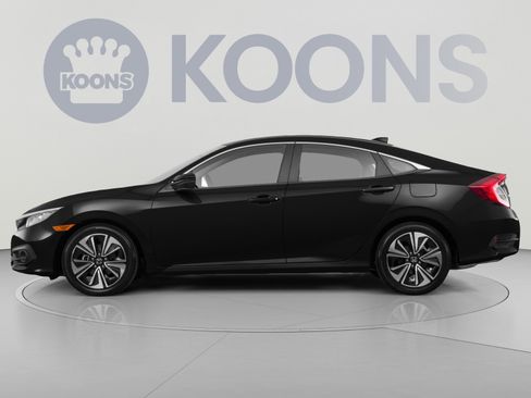 Used 2017 Honda Civic EX image 2