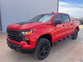 Used 2025 Chevrolet Silverado 1500 Custom Trail Boss w/ Turbomax Blackout Package video 1