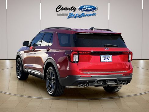 New 2025 Ford Explorer ST w/ Sun And Sound Package image 8