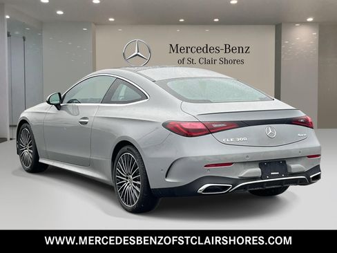 New 2026 Mercedes-Benz CLE 300 4MATIC Coupe image 3