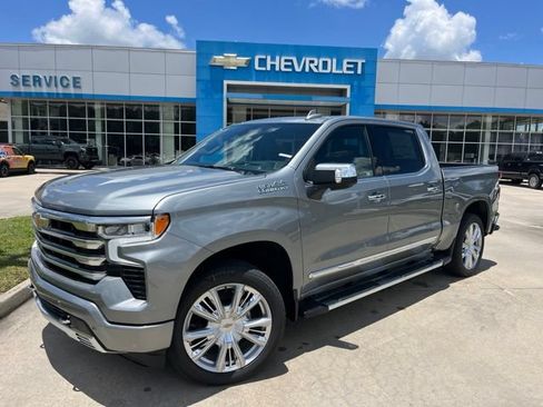New 2026 Chevrolet Silverado 1500 High Country w/ High Country Premium Package RWD image 2